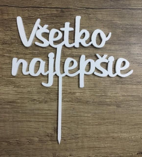 Všetko najlepšie 3