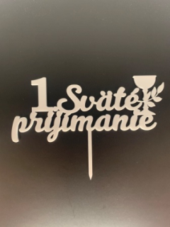 1.sväté prijimanie